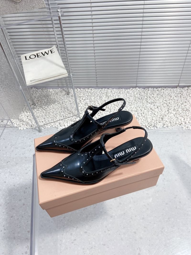 Miu Miu Sandals